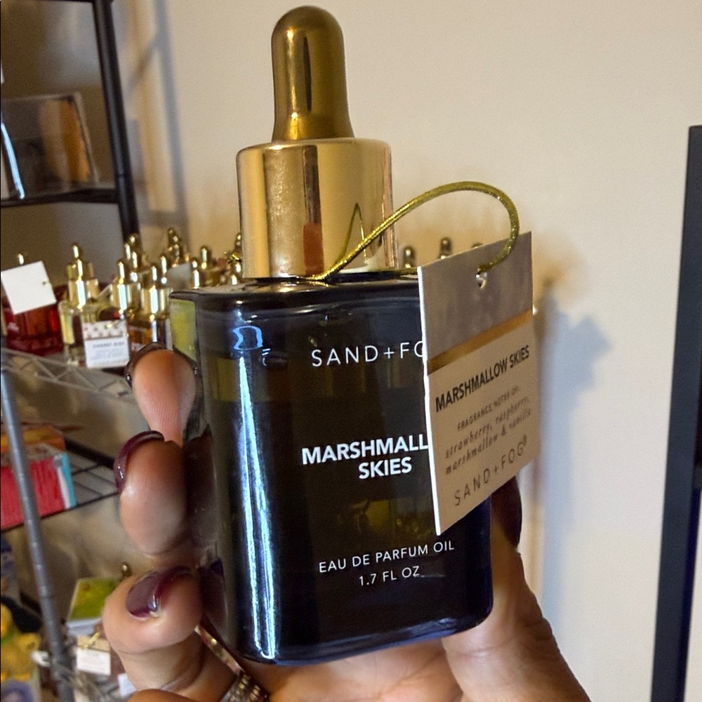 Sand and Fog Perfume Oil - Marshmallow Skies